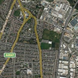 Maps and local area information on aboutmyplace.co.uk
