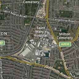 Maps and local area information on aboutmyplace.co.uk