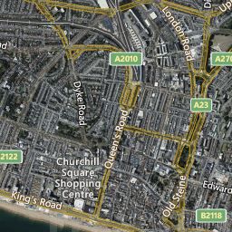 Maps and local area information on aboutmyplace.co.uk