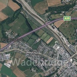 Maps and local area information on aboutmyplace.co.uk