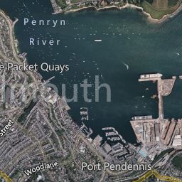 Maps and local area information on aboutmyplace.co.uk