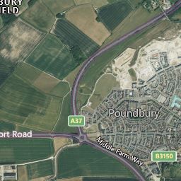 Maps and local area information on aboutmyplace.co.uk