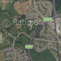 Maps and local area information on aboutmyplace.co.uk