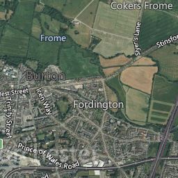 Maps and local area information on aboutmyplace.co.uk