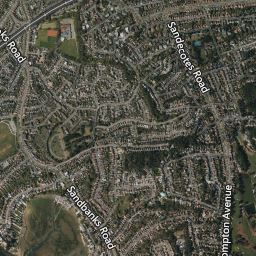 Maps and local area information on aboutmyplace.co.uk