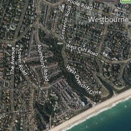 Maps and local area information on aboutmyplace.co.uk