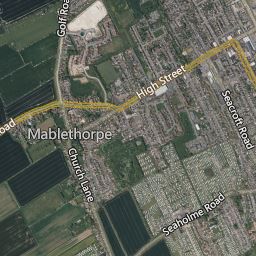 Maps and local area information on aboutmyplace.co.uk