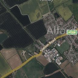 Maps and local area information on aboutmyplace.co.uk