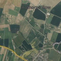 Maps and local area information on aboutmyplace.co.uk