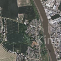 Maps and local area information on aboutmyplace.co.uk