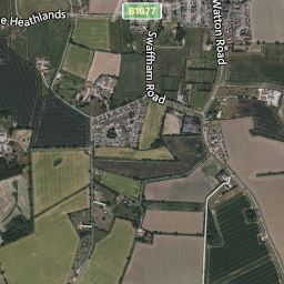Maps and local area information on aboutmyplace.co.uk