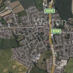Maps and local area information on aboutmyplace.co.uk