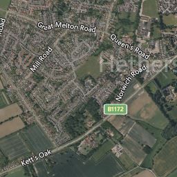 Maps and local area information on aboutmyplace.co.uk