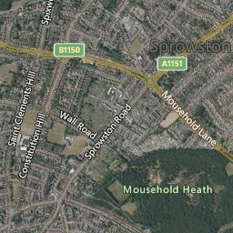 Maps and local area information on aboutmyplace.co.uk