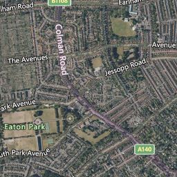 Maps and local area information on aboutmyplace.co.uk