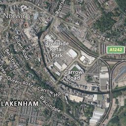 Maps and local area information on aboutmyplace.co.uk