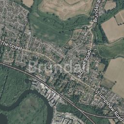 Maps and local area information on aboutmyplace.co.uk