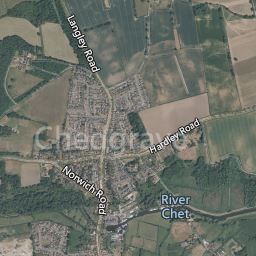 Maps and local area information on aboutmyplace.co.uk