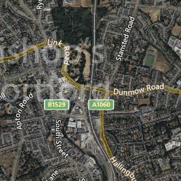 Maps and local area information on aboutmyplace.co.uk