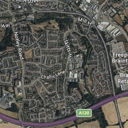 Maps and local area information on aboutmyplace.co.uk