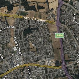 Maps and local area information on aboutmyplace.co.uk