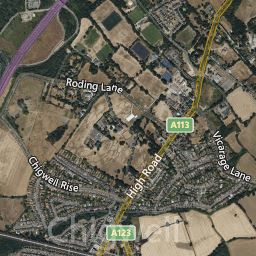 Maps and local area information on aboutmyplace.co.uk