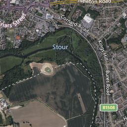 Maps and local area information on aboutmyplace.co.uk