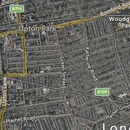 Maps and local area information on aboutmyplace.co.uk