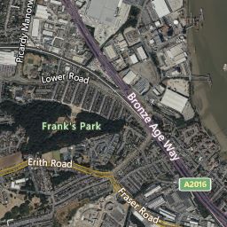 Maps and local area information on aboutmyplace.co.uk