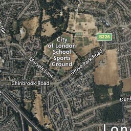 Maps and local area information on aboutmyplace.co.uk