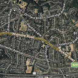 Maps and local area information on aboutmyplace.co.uk
