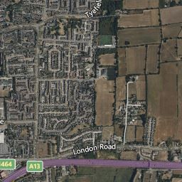 Maps and local area information on aboutmyplace.co.uk