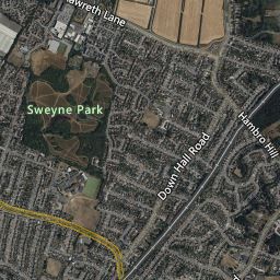 Maps and local area information on aboutmyplace.co.uk