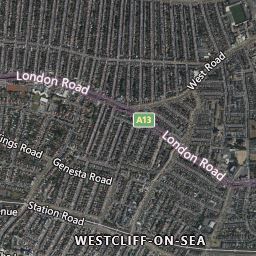 Maps and local area information on aboutmyplace.co.uk