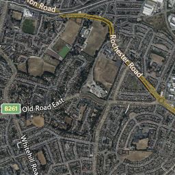 Maps and local area information on aboutmyplace.co.uk