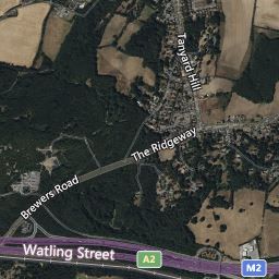 Maps and local area information on aboutmyplace.co.uk