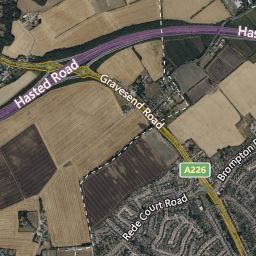 Maps and local area information on aboutmyplace.co.uk