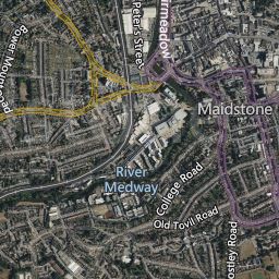 Maps and local area information on aboutmyplace.co.uk