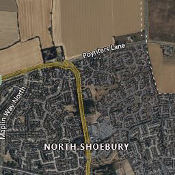 Maps and local area information on aboutmyplace.co.uk