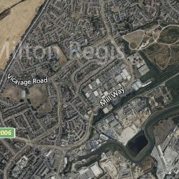 Maps and local area information on aboutmyplace.co.uk