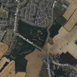 Maps and local area information on aboutmyplace.co.uk