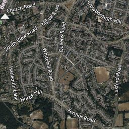 Maps and local area information on aboutmyplace.co.uk
