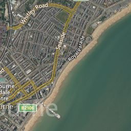 Maps and local area information on aboutmyplace.co.uk