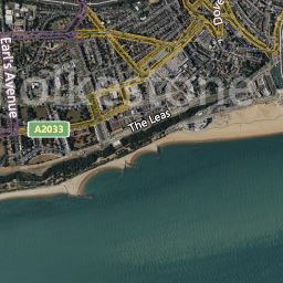 Maps and local area information on aboutmyplace.co.uk